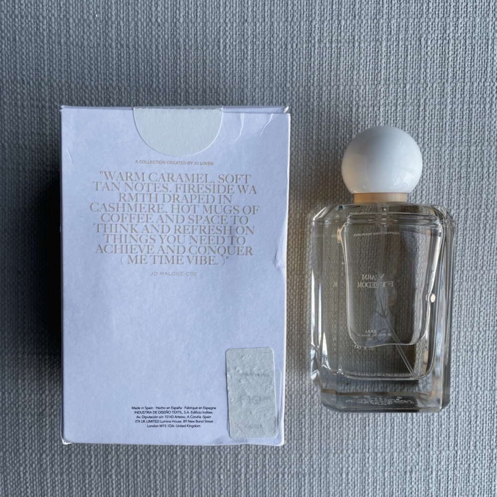ZARA CAPTIVATING MEMORIES WARM FREEDOM 100 ML - Picture 6 of 13